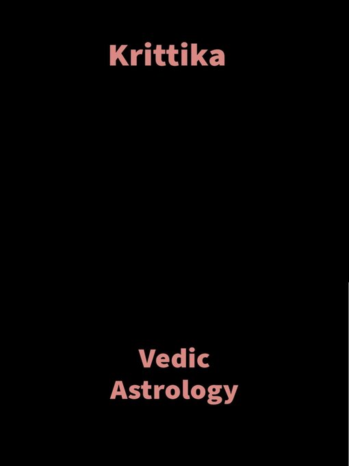 Title details for Krittika by Saket Shah - Available